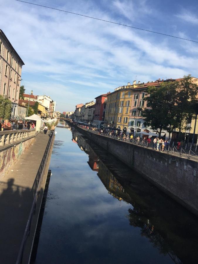 Appartamento Con Terrazza In Zona Navigli - Tortona Milánó Kültér fotó
