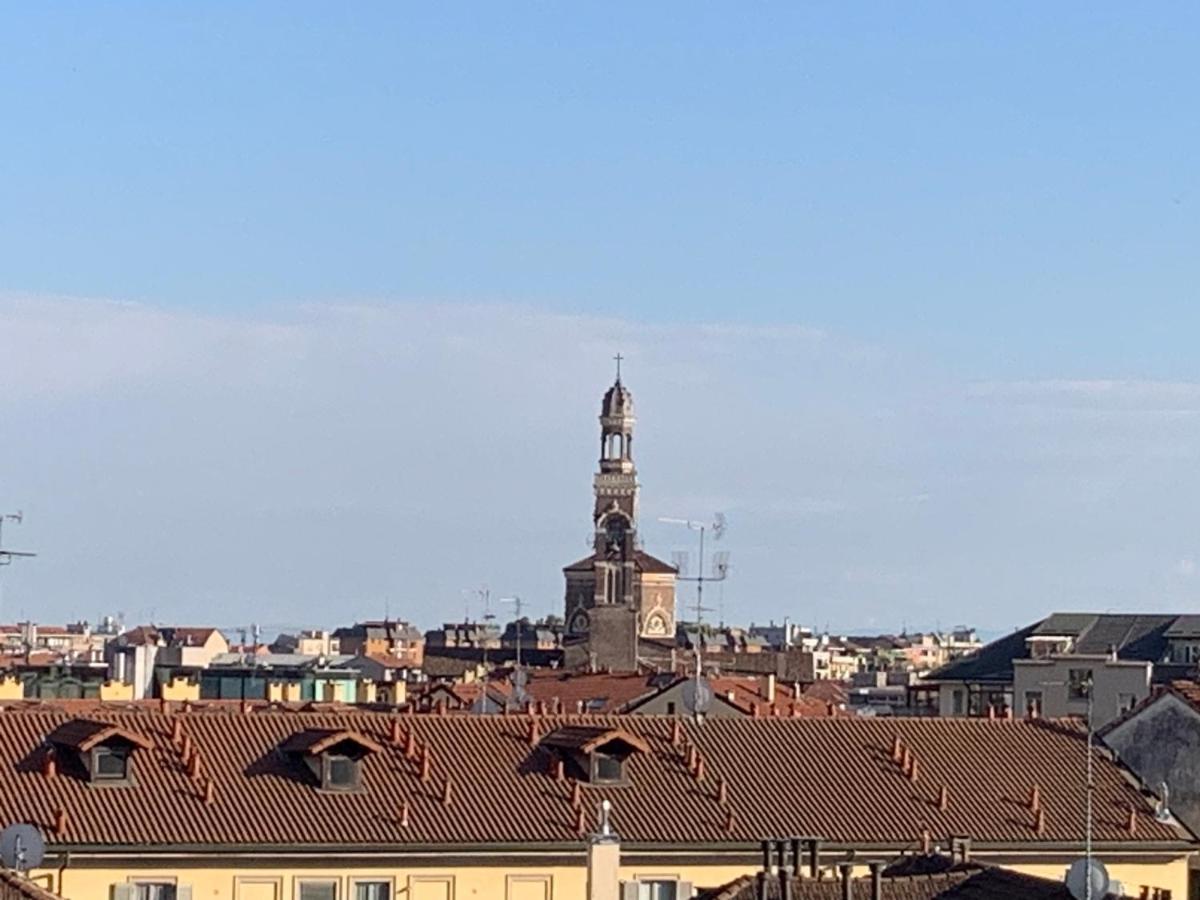 Appartamento Con Terrazza In Zona Navigli - Tortona Milánó Kültér fotó